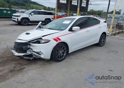 2016 Dodge Dart Sxt Sport from USA, damaged, VIN 1C3CDFFH0GD808714